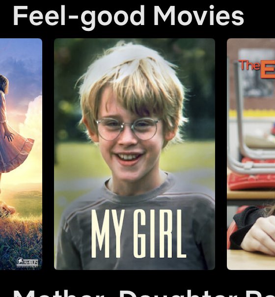 BostonDaniel22's tweet image. I think Thomas J would disagree. #netflix #mygirl #MacaulayCulkin #deathbybeestings