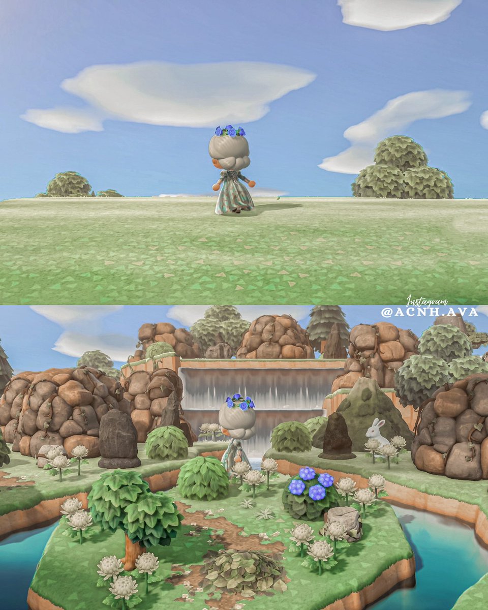 avasgardens's tweet image. In the countryside ✨🍃