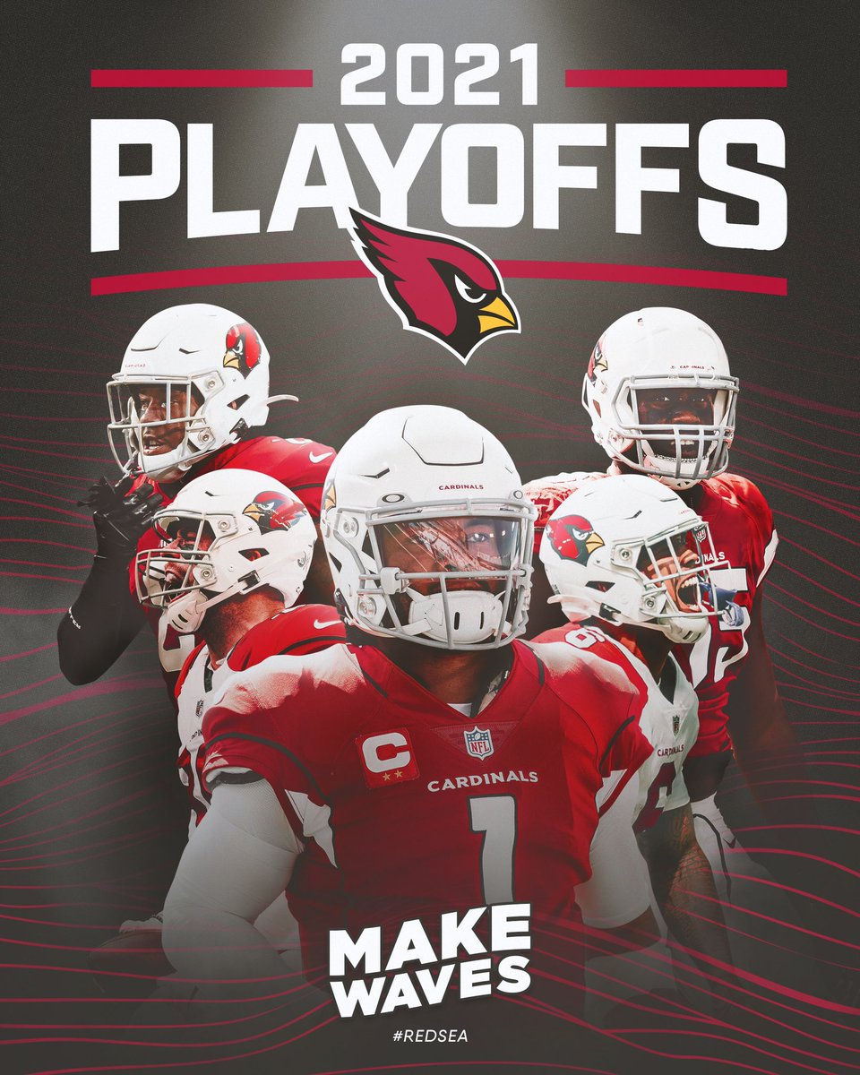 We have clinched a playoff berth for the first time since 2015.