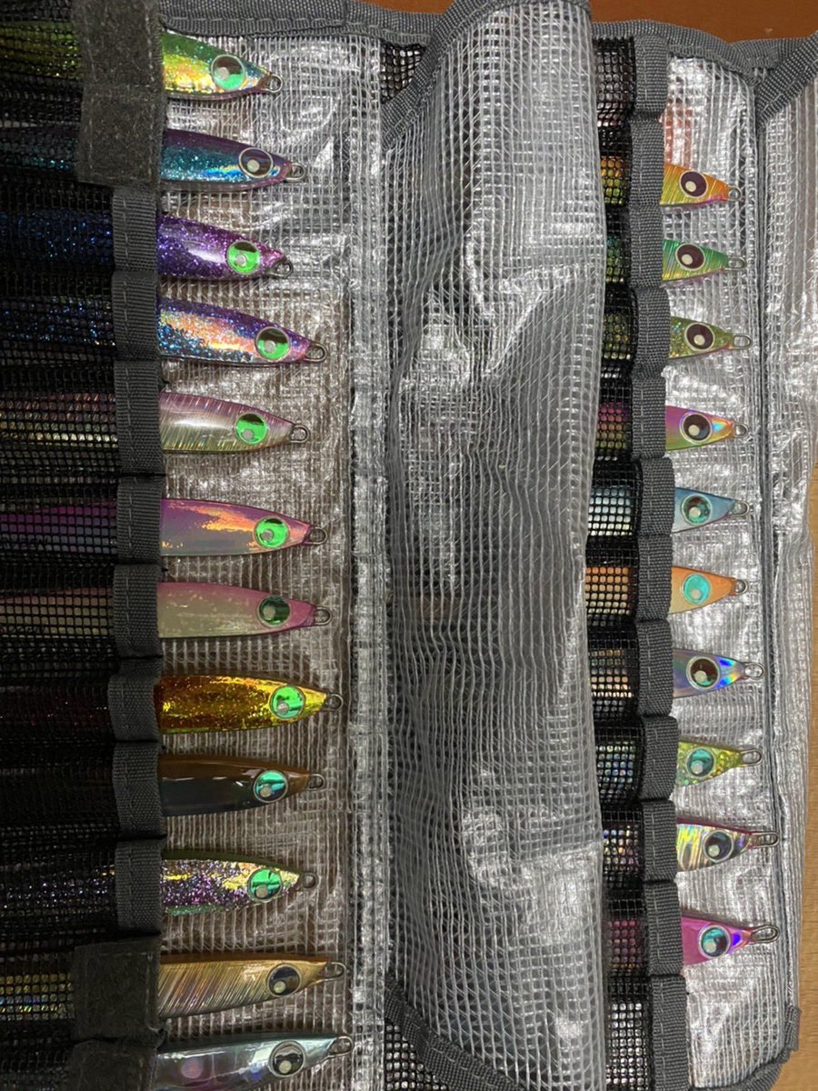 KojimariC's tweet photo. 進捗状況、納品状況報告
明石神戸淡路島ショアMARUZENチューン完成
#TGFJ
#スーパー猫ビンタ右1号
#ハイアピール左右非対称カラー https://t.co/ZjeuqUaRjH