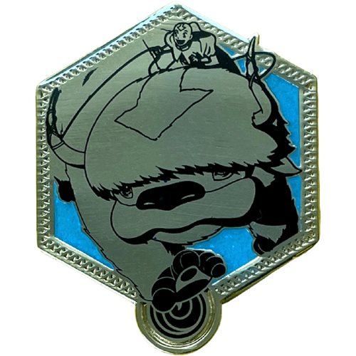 ThreeIfBySpace's tweet photo. Pre-Order: Avatar: The Last Airbender Gold Appa Enamel Pin #Avatar #ZenMonkey #CollectiblePins https://t.co/3W1BslRWTC https://t.co/29cr4cD4qn