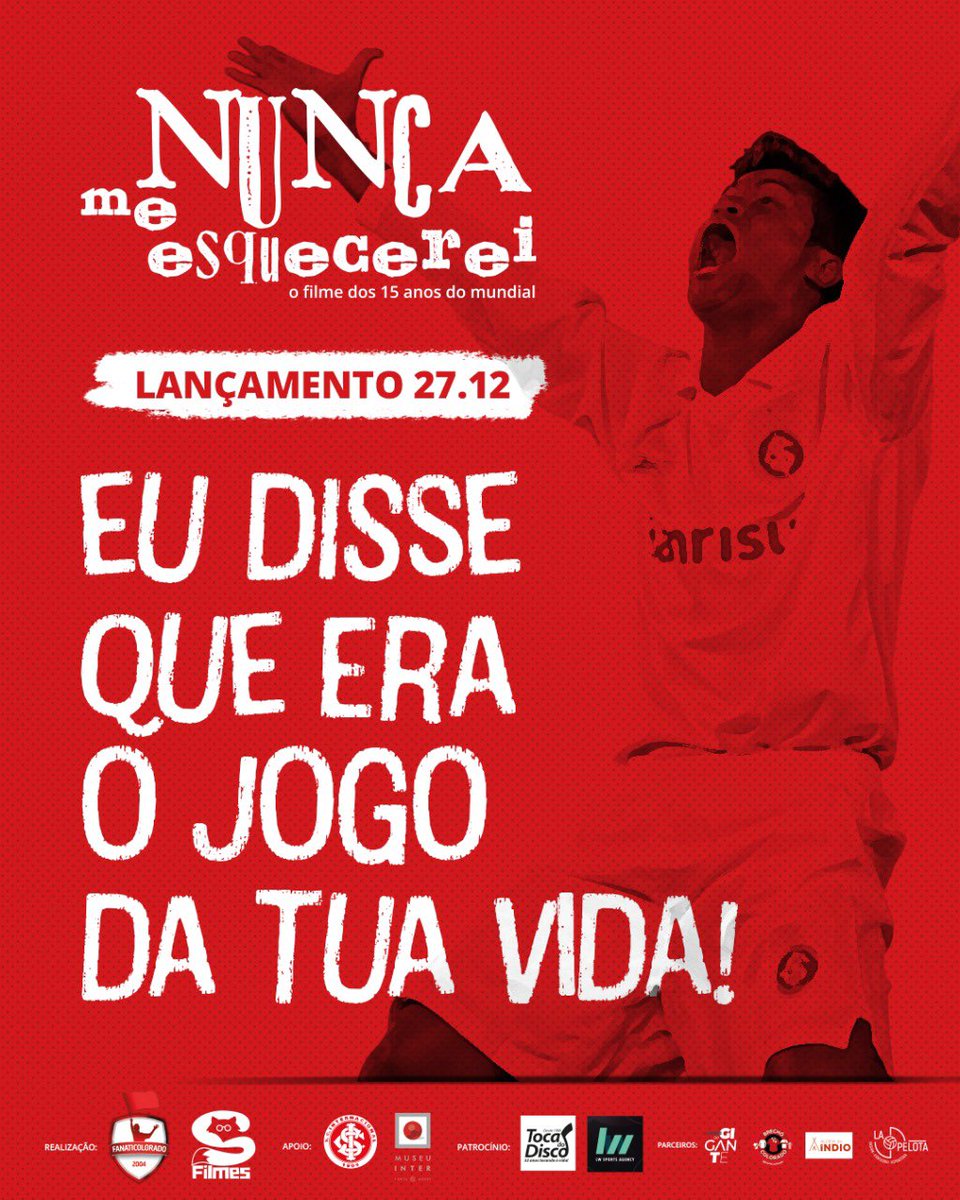 _fanaticolorado's tweet photo. As palavras que referia ser aquele o jogo mais importante da história do clube e da carreira daquele jogador como o prenúncio do que estava por acontecer nos minutos seguintes. O herói improvável. A narração de @real_daniel, que emociona até hoje, está na memória dos colorados. + https://t.co/vznOqqDfQM