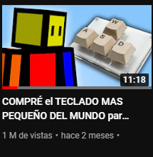SoyCuboo's tweet photo. AAAAAAAAAAAAAAAAAAAAAAAAAAAAAAAAAAAAAAAAAAAAAAAAAAAAAAAAAAAAAAAAAAAAAAA
Mi segundo video con 1 MILLON de vistas <3 https://t.co/BsjeI9Pzxv