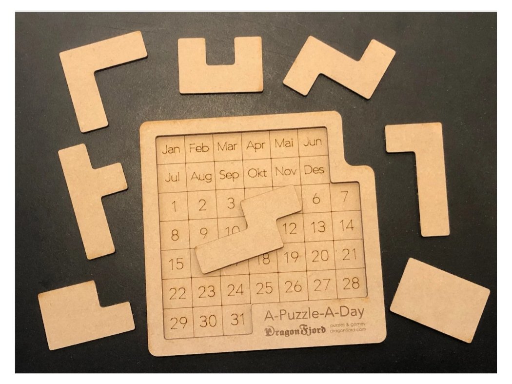 fractionfanatic's tweet image. My challenge for the rest of the year is to arrange the pieces for the correct date. I managed today but it took a while.