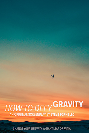 steveohville's tweet photo. TITLE: How to Defy Gravity
FORMAT: Feature
GENRE: Sci-Fi/RomCom
LOGLINE: A struggling motivational speaker is forced to change her bad habits in order to help a mysterious man realize his goal of flying like a bird.
#LoglineLove #MarketMyScreenplay #PreWGA https://t.co/Wc1RY1sVQe