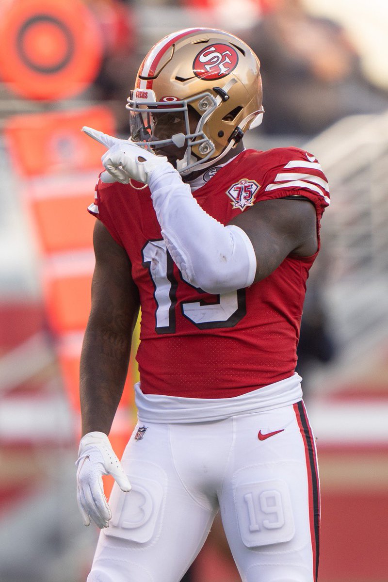 OurSf49ers's tweet photo. Deebo Samuel appreciation tweet, not sure where the squad would be without him 🙌🏼 

#49ers || #FTTB https://t.co/Haskk1hepv