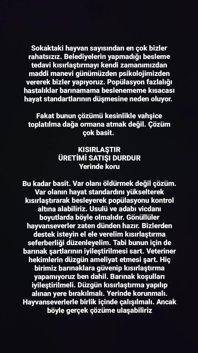 iiremcicek's tweet photo. #SOKAKHAYVANLARISAHİPSİZDEĞİL #SokakHayvanlarıSahipsizDeğil #sahipsizlerinsahibiyiz #sokakhayvanlari https://t.co/cRfOK6VV2F