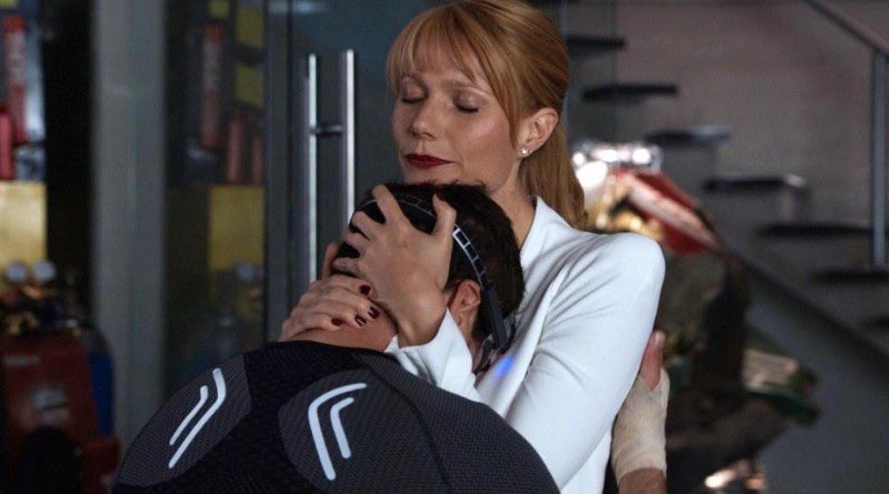 Iron Man and Pepper Potts