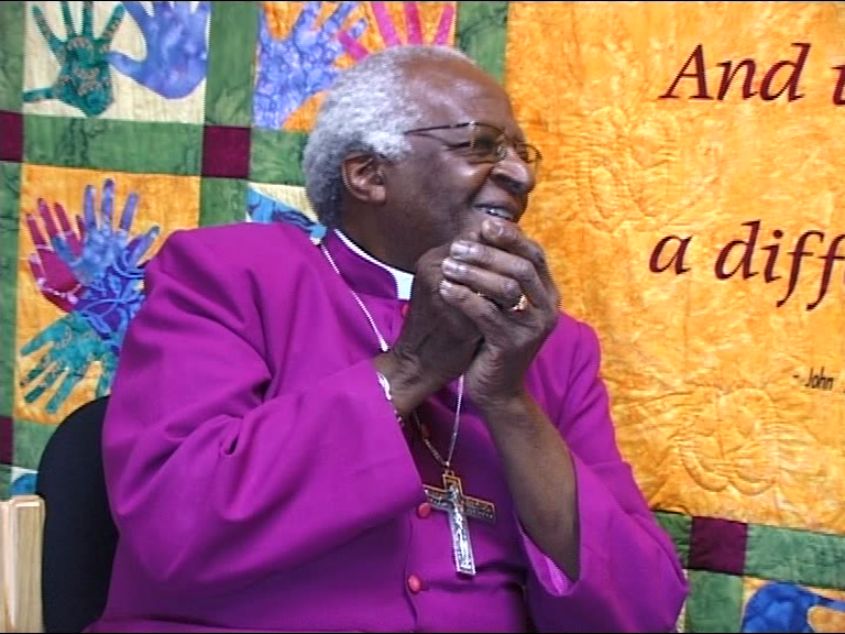 DEAR ARCH: The world has lost its greatest spiritual giant. You always radiated light, warmth and joy. Your philosophy: Hate the sin, love the sinner. No future without forgiveness. A saint is a sinner who got up. You worked with us at Global Dignity – and we'll continue!