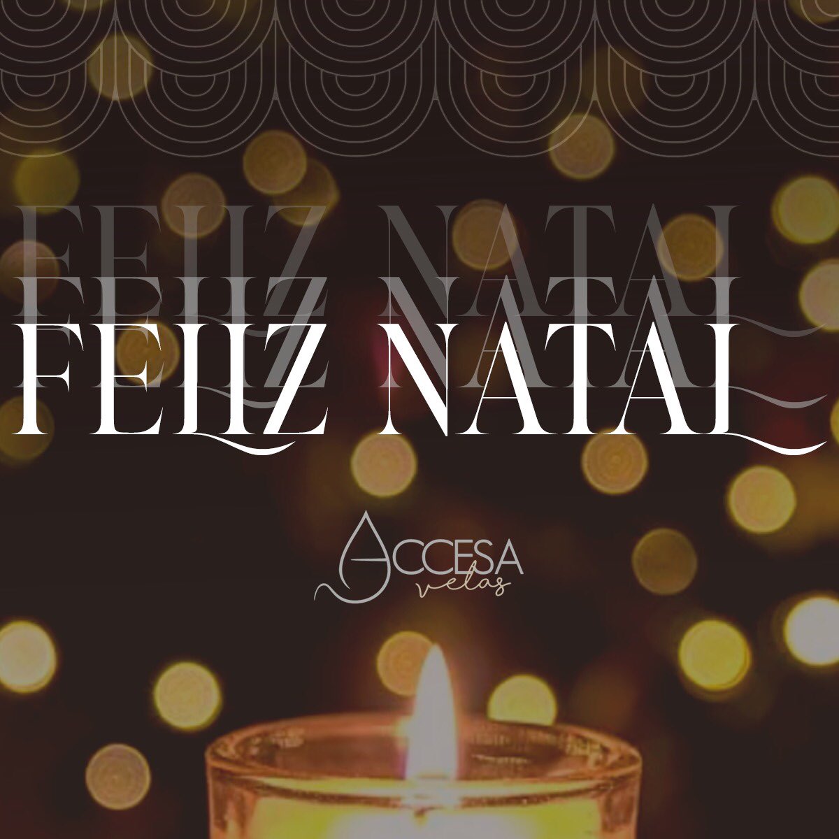accesavelas's tweet photo. Desejamos a todos um Feliz Natal perfumado e iluminado! https://t.co/AhTwi0cAfb