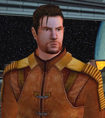 today’s second scrunkly of the day is Carth Onasi from Knights of the Old Republic!
