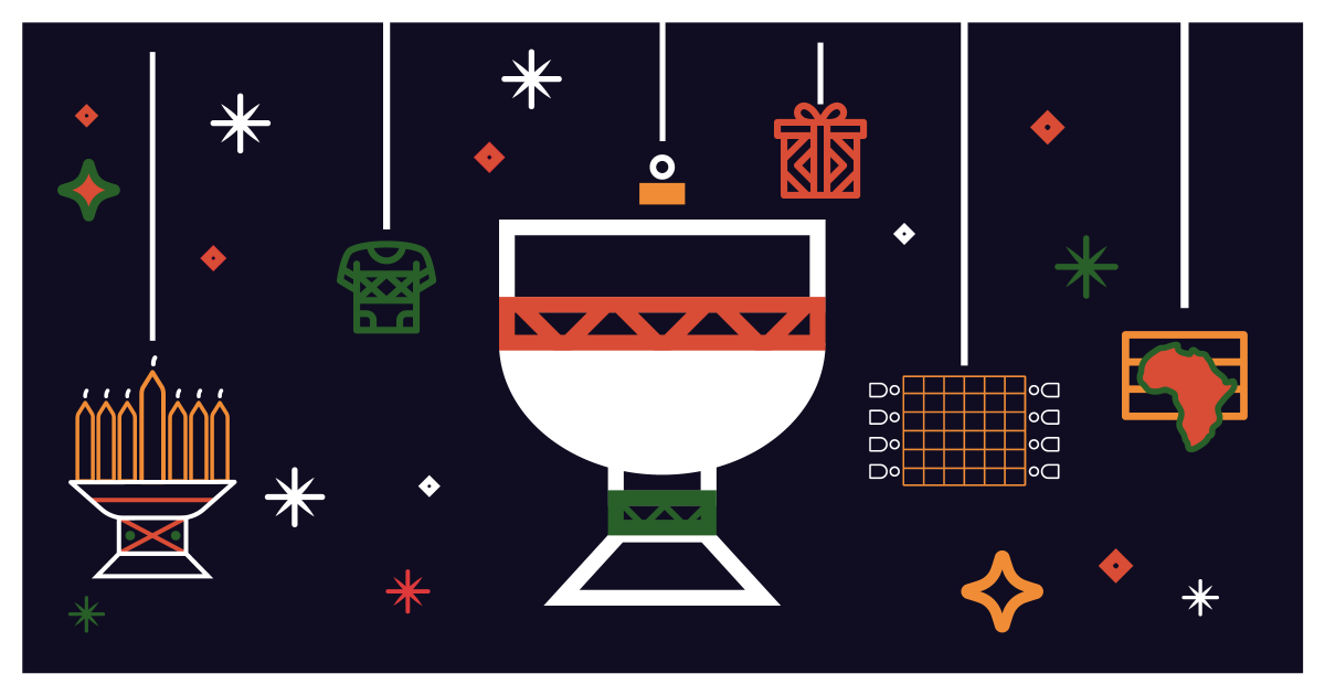 Ardent wishes you happiness at Kwanzaa and faith, unity and hope in the New Year.