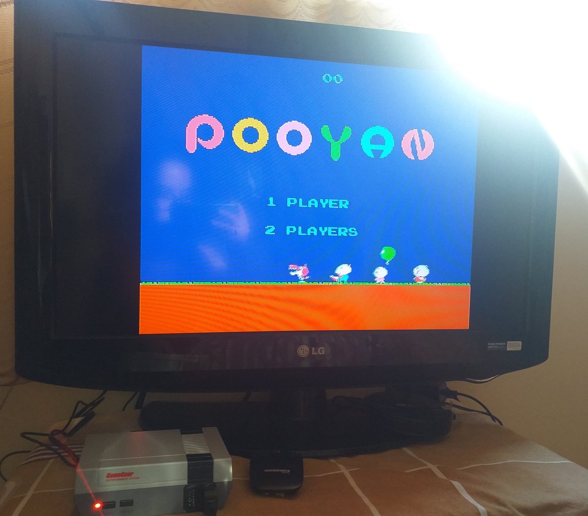 Sir3naTatuada's tweet photo. Jugar Pooyan ❤🎮
#MiniNES #Nintendo https://t.co/9KcYosIkgA