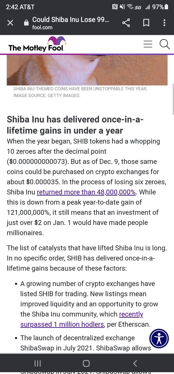 Retweet 🔁 this if want others to. #HODL & buy #shiba .✅ #shibainu #ShibaArmy #SHIB Platforms to grab SHIB on: a.webull.com/ga61LesNjGR7cr… , ✅ coinbase.com/join/QL05UZ?sr… ✅ 🔃💬❤⬇️