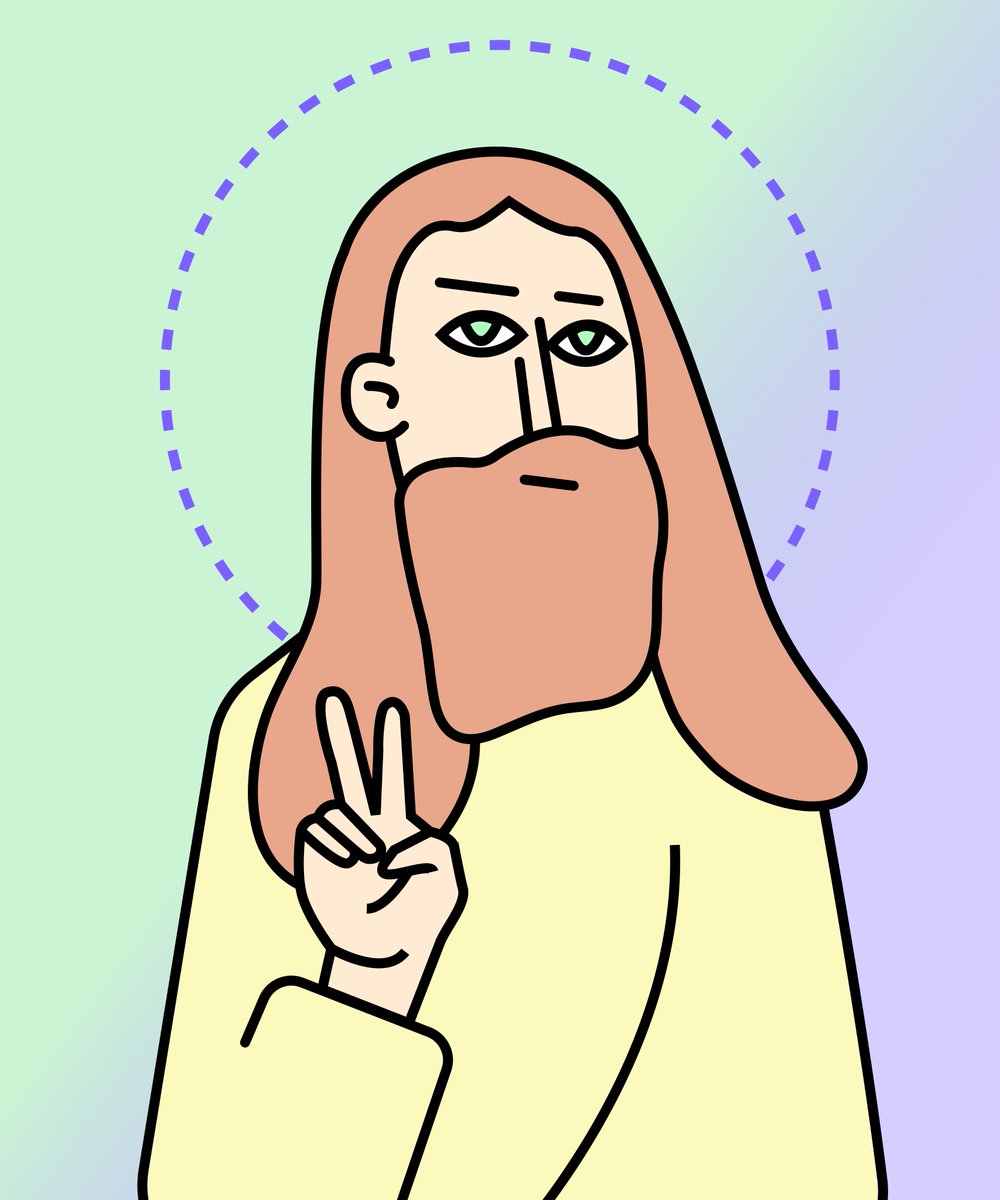 jesusfrens's tweet photo. @gemNFTholder Holy stuff. God bless you.
Visit @jesusfrens https://t.co/CNObYOjarR