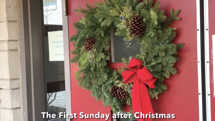 compusean's tweet photo. The Rev. Karen Sullivan proclaims the Christmas  Gospel from St. John (John 1:1-18). In her sermon, she preaches of the love, the faith, and the certainty it brings. #NativityIndy https://t.co/ZAJAFGqJys https://t.co/QNLAQvHM6d