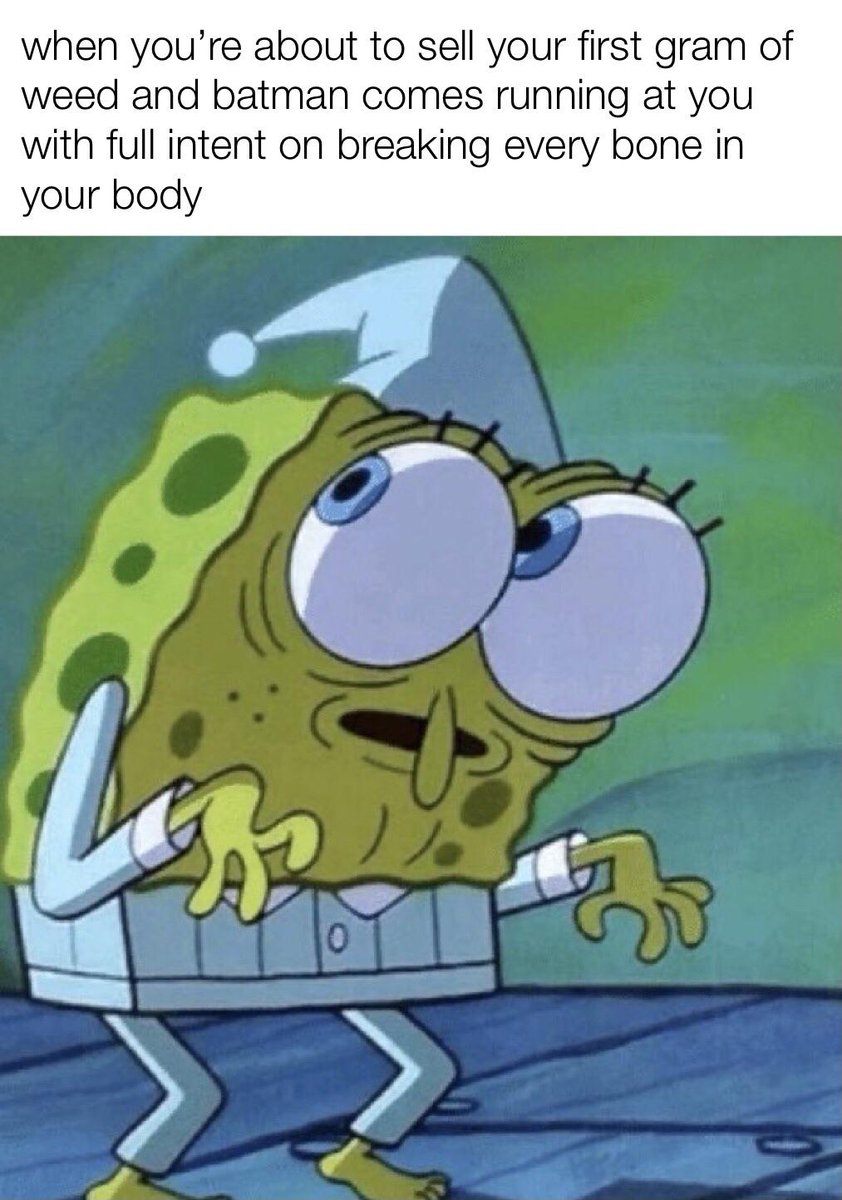 batman is a little scary #dankmemes