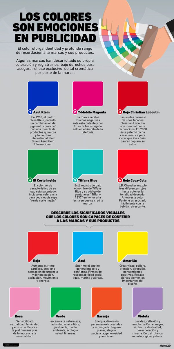 EstudiosComunic's tweet photo. ¿Cómo usar los Colores en la Publicidad? https://t.co/2k42PCZsty