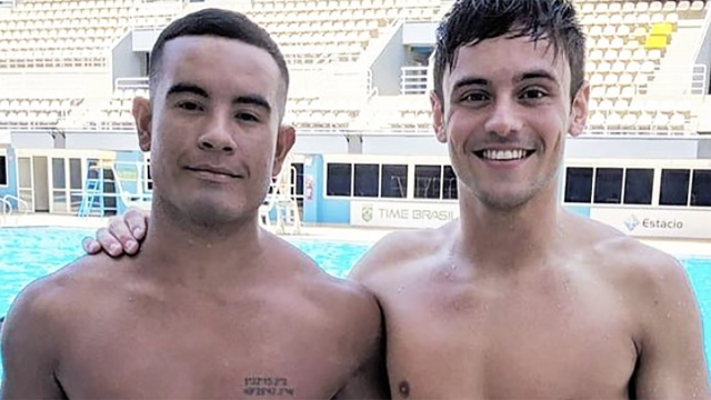 escandalamx's tweet photo. El clavadista olímpico brasileño #IanMatos, quien se inspiró para declararse gay por #TomDaley muere a los 32 años, aquí la información 👉 https://t.co/F9uLFBXqH6 https://t.co/wEa9WOQAiU