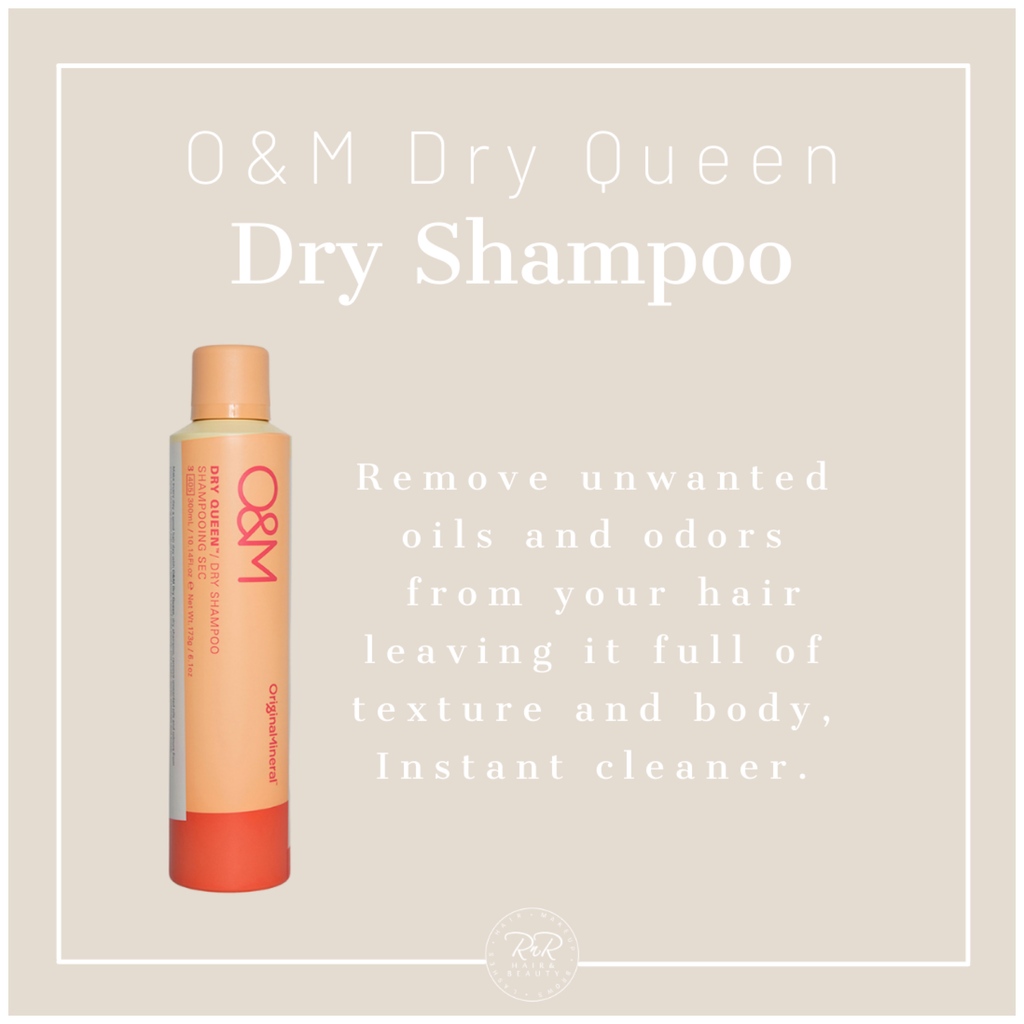 RnRhairbeauty's tweet image. Are you not ready or can't be bothered for that grueling hair wash yet? 🤔 Extend it a day or two with the O&amp;amp;M dry shampoo. 🙌 ⁠
⁠
⁠#rnrhairandbeauty #originalmineral