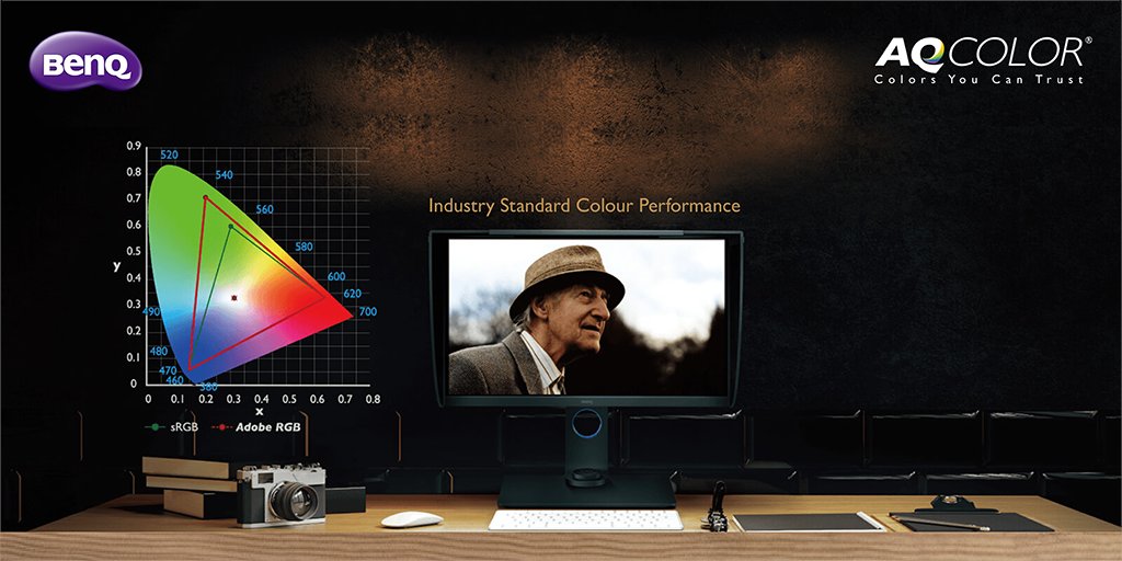 BenQ_AU's tweet photo. ⏰ Check our #boxingday offer on selected PhotoVue monitors ➕ shading hood: https://t.co/ynz7R518Gp

#SW271C delivers industry standard colour performance for photo and video editing.

✔️100% sRGB ,90% P3 ,99% AdobeRGB
✔️AQColor Technology

👀Learn more: https://t.co/FxZheMMkT2 https://t.co/ZWCL97ggbC