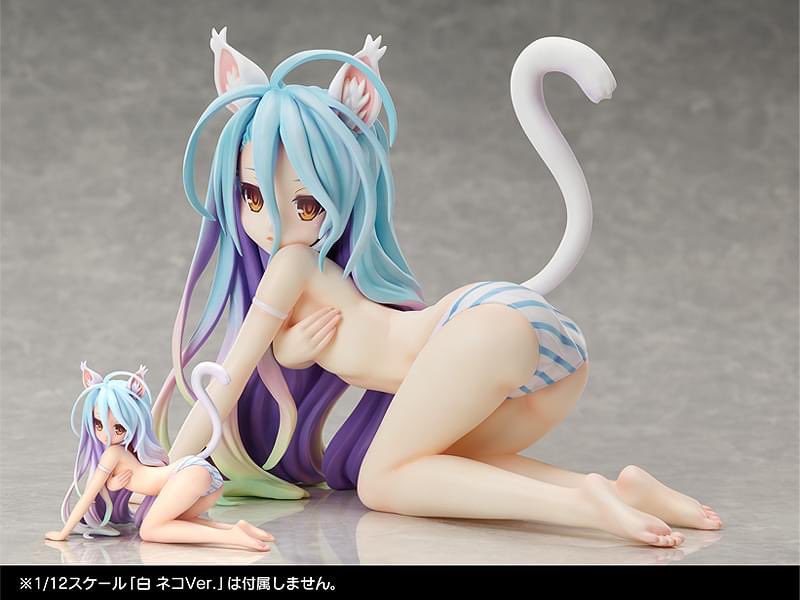 ECUACOLLECTIONS's tweet photo. Mostramos una comparativa de tamaño de la increíble figura:
No Game No Life B-Style Shiro (Cat Ver.) 1/4 Scale contra una escala 1/12. 

Estará disponible en preventa el día de mañana, atento a nuestras redes.

#NoGameNoLife #shiro #goodsmilecompany https://t.co/tdGspPuL0P