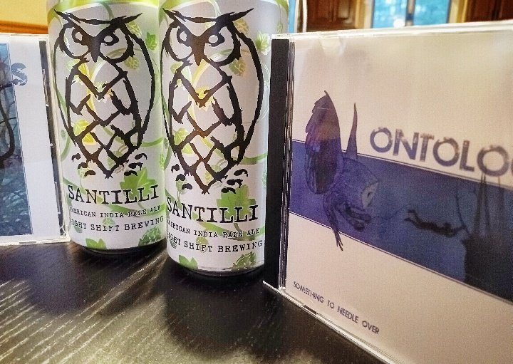 Ontologics's tweet photo. It's pairing well. 🍻
#Drank #Owl #Santilli #STNO https://t.co/esVd0UQF0T