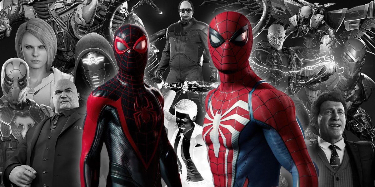 RT @Moth_Culture: Insomniac's Spider-Man Will Be Affected By The Multiverse/SpiderVerse. https://t.co/Kji0zDkHZ6