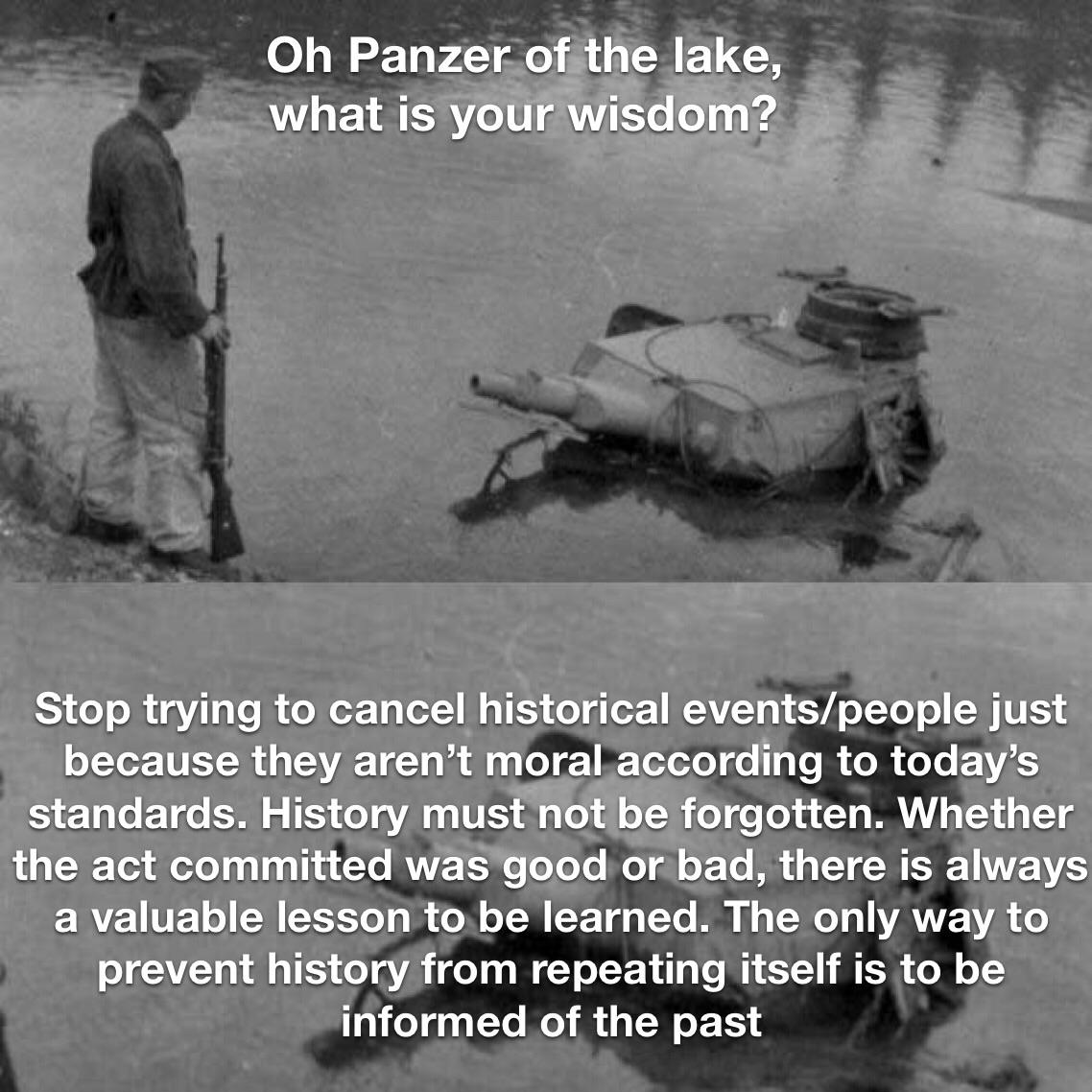 lexfridman's tweet image. Don't cancel history. Learn from it.