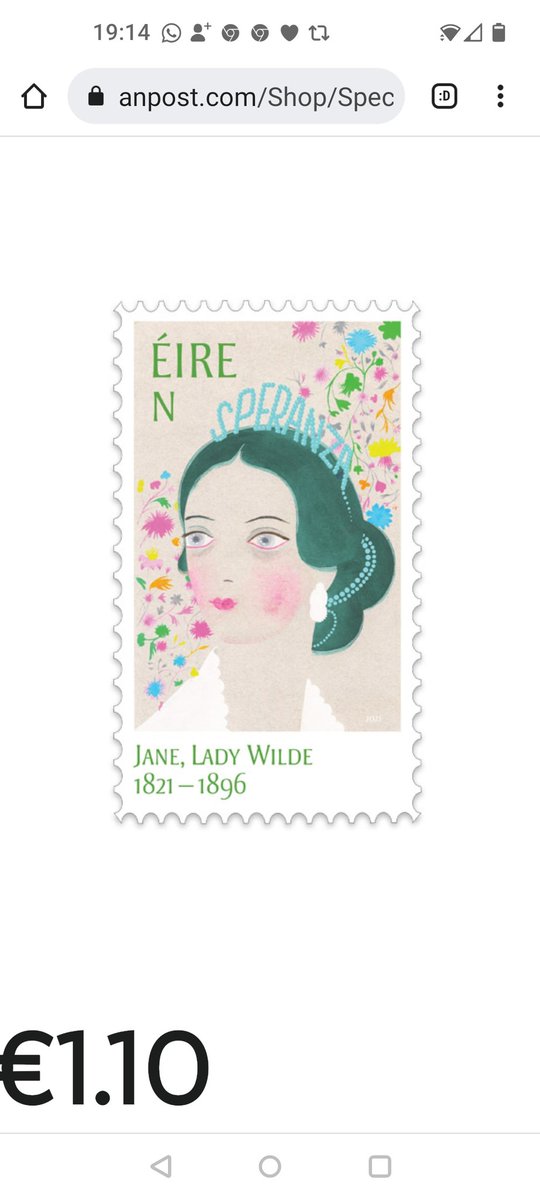 FinnClodagh's tweet photo. #ThroughHerEyes diary
Tomorrow on the bicentenary of her birth, remember Jane, Lady Wilde, "Speranza of The Nation, writer, translator, poet and nationalist, author of works on Irish folklore, early advocate of equality for women and founder of a literary salon" to quote https://t.co/4HeKz2pfLU
