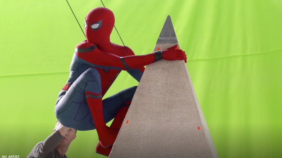 RT @behind_pics: Spider-Man Homecoming (2017) https://t.co/Je92R3r6OG