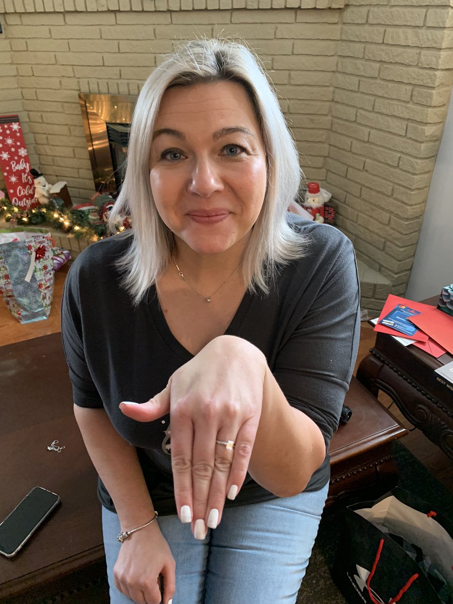 So did something today…. <a href="/PileggiAdrienne/">Adrienne Pileggi</a> #engaged