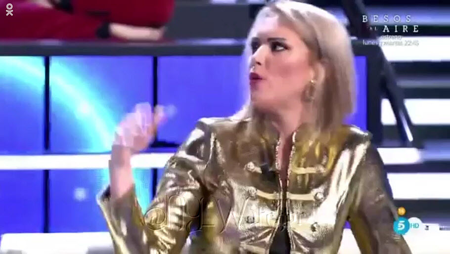 NY_Watcher's tweet photo. #SS_ES They need to Stop inviting Maria Jesus to the Studio- Her and Miguel are the worst collaborators Telecinco has hired so far- They spit Hate and think they run the show but in fact ruin it- The Reason many people stop watching π
#SecretStory
#SecretFinalistas
#Secret26D https://t.co/wCRe6pREq7