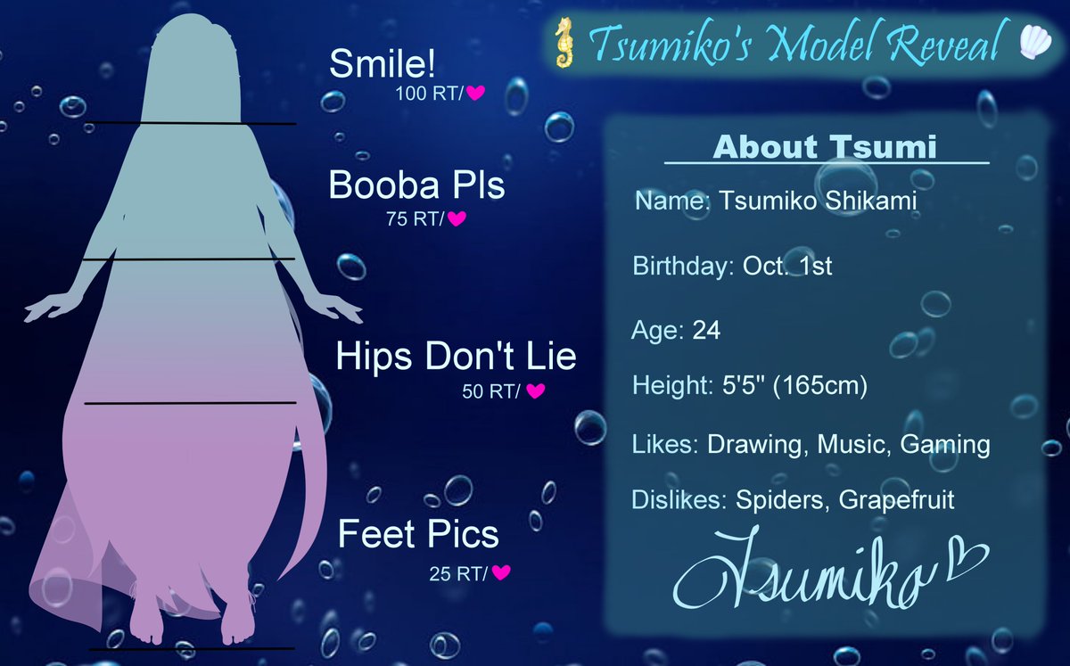 Here we goooooooo!~
Finally ready to show you all of me. Please be gentle. ☺️💗