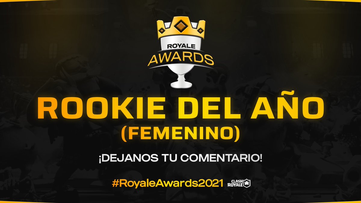 Royale Awards tweet media