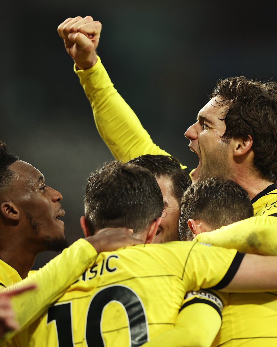 Chelsea FC tweet media