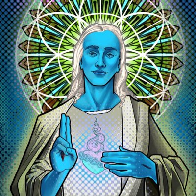 604Shakya's tweet photo. #JCSL #JESUSCHRISTSUPERLARS #NFT #CHRISTCONSCIOUSNESS #JESUSCHRISTNFT #LIVEANOTHERWAY https://t.co/2btBmdeE3P