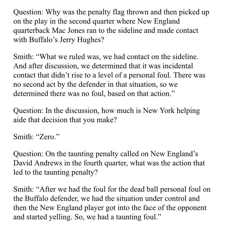 Mike Reiss tweet media