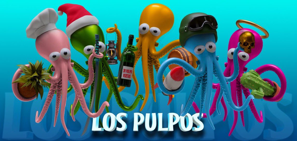 CriptoGemas_R4H's tweet photo. 📌NUEVO SORTEO❗️

Vamos a sortear 3 NFTs con ‘Los Pulpos’ 🥳

👉🏻 Para participar:

1⃣ Like y RT de este tweet ✅
2⃣ Seguir @criptogemas_R4H y @LosNft ✅
3⃣ Menciona a 3 amigos ✅
4️⃣ Unirse al Discord: https://t.co/7KIyhnQc2B

▪️Los ganadores se anuncian mañana 

¡Mucha suerte! 🎉 https://t.co/T45GFR2YCK
