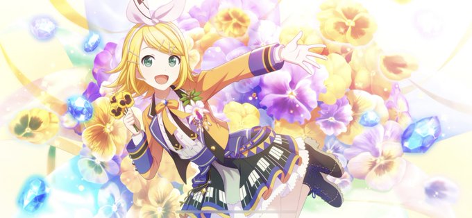 鏡音リン 高画質 のtwitterイラスト検索結果