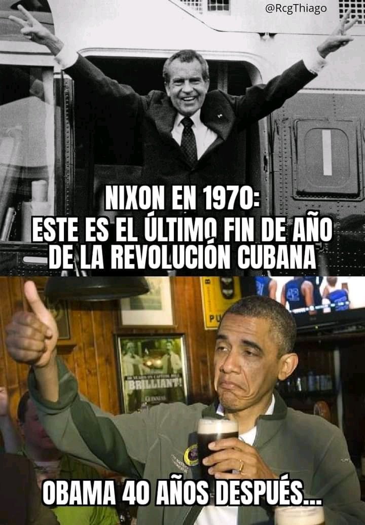 Memes de fin de año.
#CubaVive