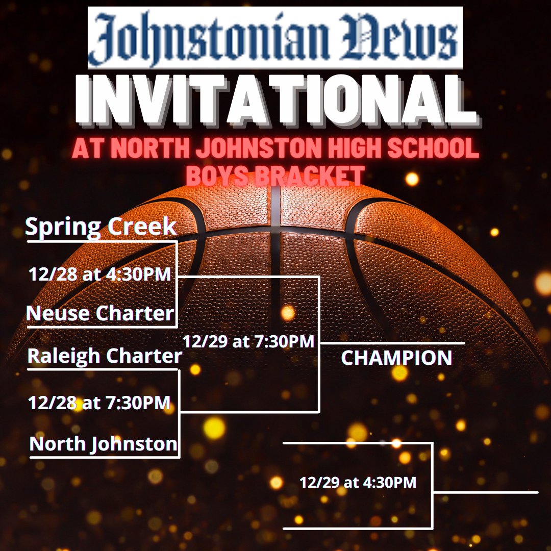 NJHS_Hoops's tweet photo. The @JohnstonianNews Holiday Invitational begins Tuesday! 4 local schools, 8 games, $7.00 admission.
#NojoHoops https://t.co/UKfiFmZdIP