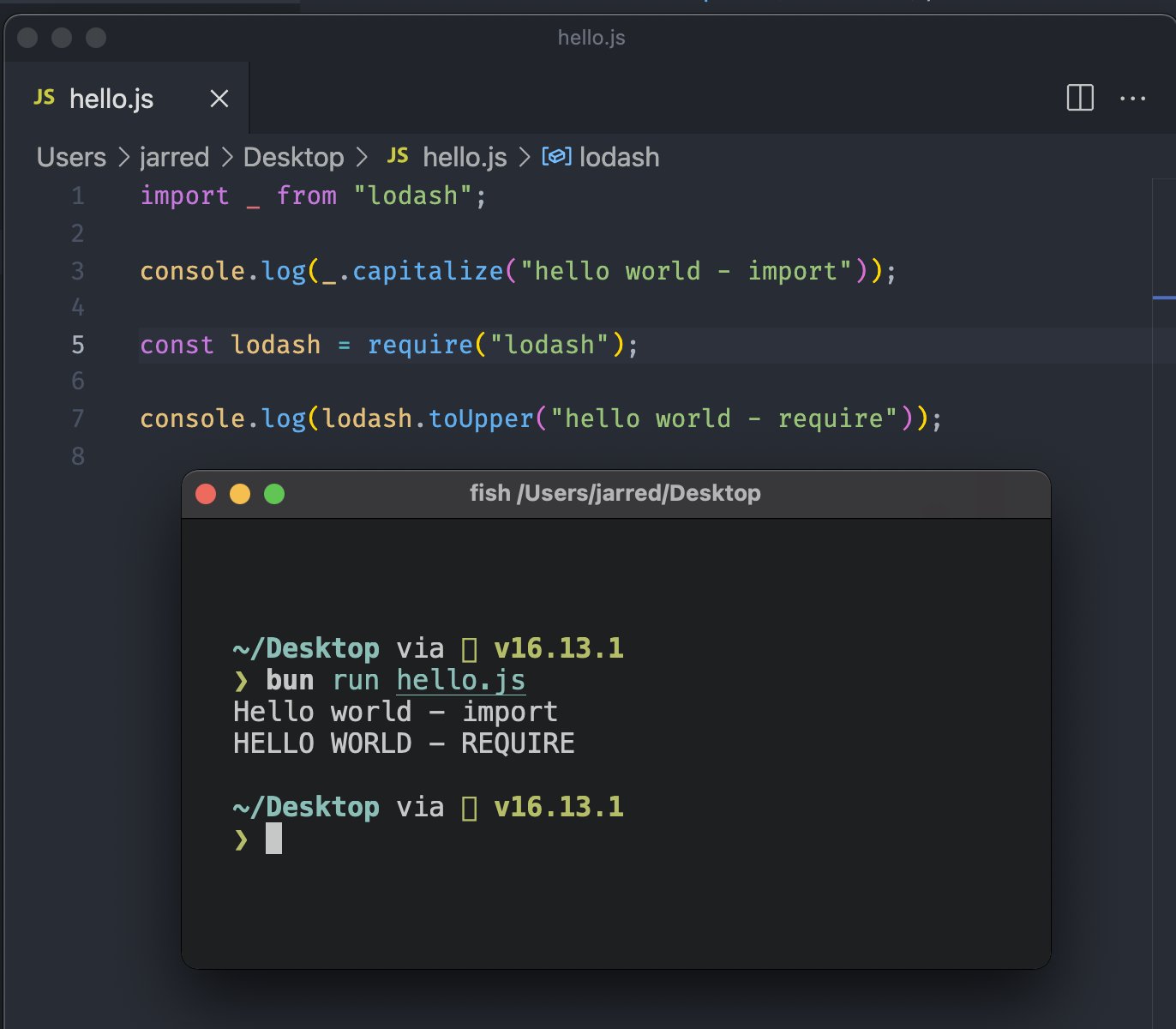 Using ESM Syntax To Import JS Packages From A CDN (Skypack)