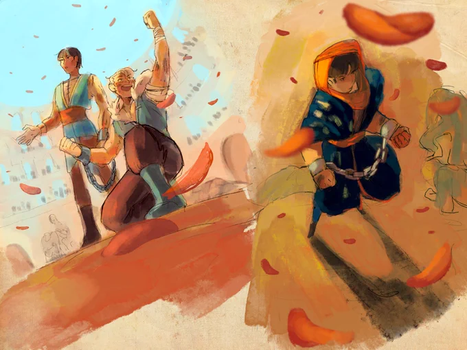 ⭐️🏴‍☠️ the colosseum arc (feat. amicus ad aras) 