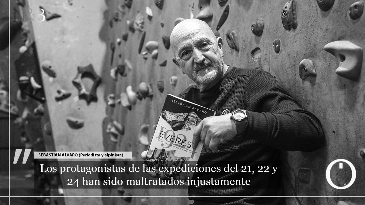 cordopolis_es's tweet photo. ✒️N&amp;B | Sebastián Álvaro, periodista y alpinista: “Los protagonistas de las expediciones del 21, 22 y 24 han sido maltratados injustamente” https://t.co/WUID64WCuw https://t.co/7SxqHu3pZ6