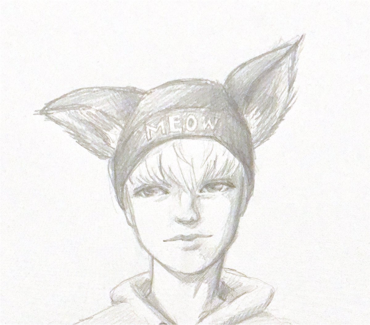 Drawing wip
my catboy <a href="/CoReArtZz/">Janik.M | Core</a> 💙✨