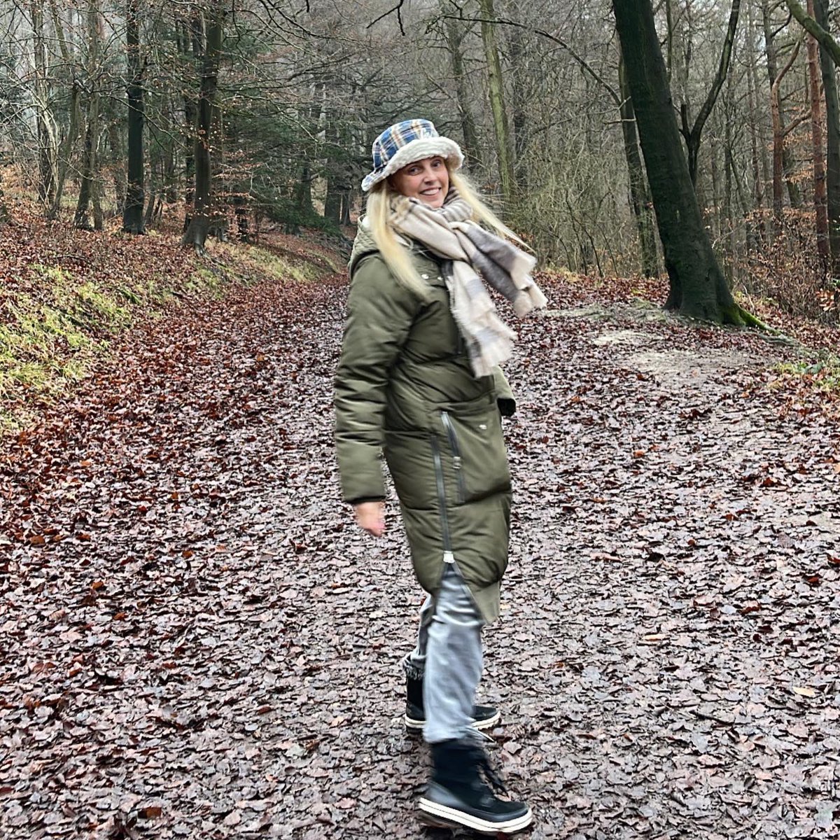 Feels good with a Boxing Day stroll in the woods #homeforchristmas