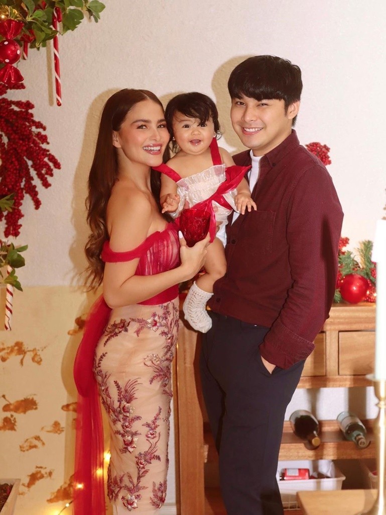ABSCBNpr's tweet photo. https://t.co/bz4nzCs7NZ cover star Elisse Joson and McCoy de Leon celebrated their first Christmas with their baby Felize McKenzie, and made sure to make the occasion extra special. Read here: https://t.co/abOK08nanX

Read Elisse's cover story here: https://t.co/SMby5jtDsG https://t.co/oSjl6M3run