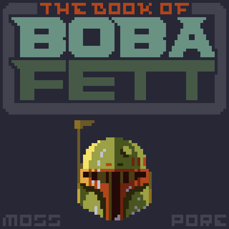 Only 3 days left!
#pixelart #StarWars #BobaFett #TheBookOfBobaFett