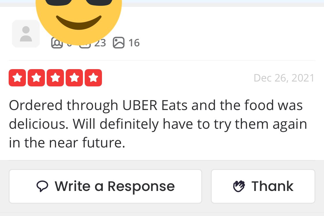 MRADDICTION_'s tweet photo. The customer just called and said even tho Uber Eats delivered their food almost an hour late last night the food was still hot &amp; delicious, they wanted to come to dine in tonight and take their Daugther out to eat. #AddictionKitchen 🥺🙏🏾🍱❤️ https://t.co/LtKiBfIo0K